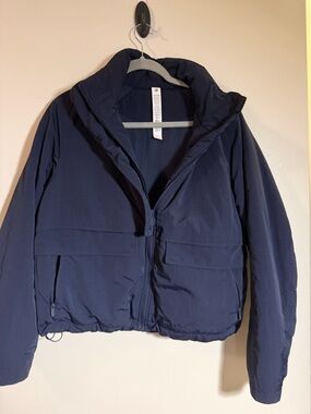 lululemon athletica Navy Insulated Puffer Jacket